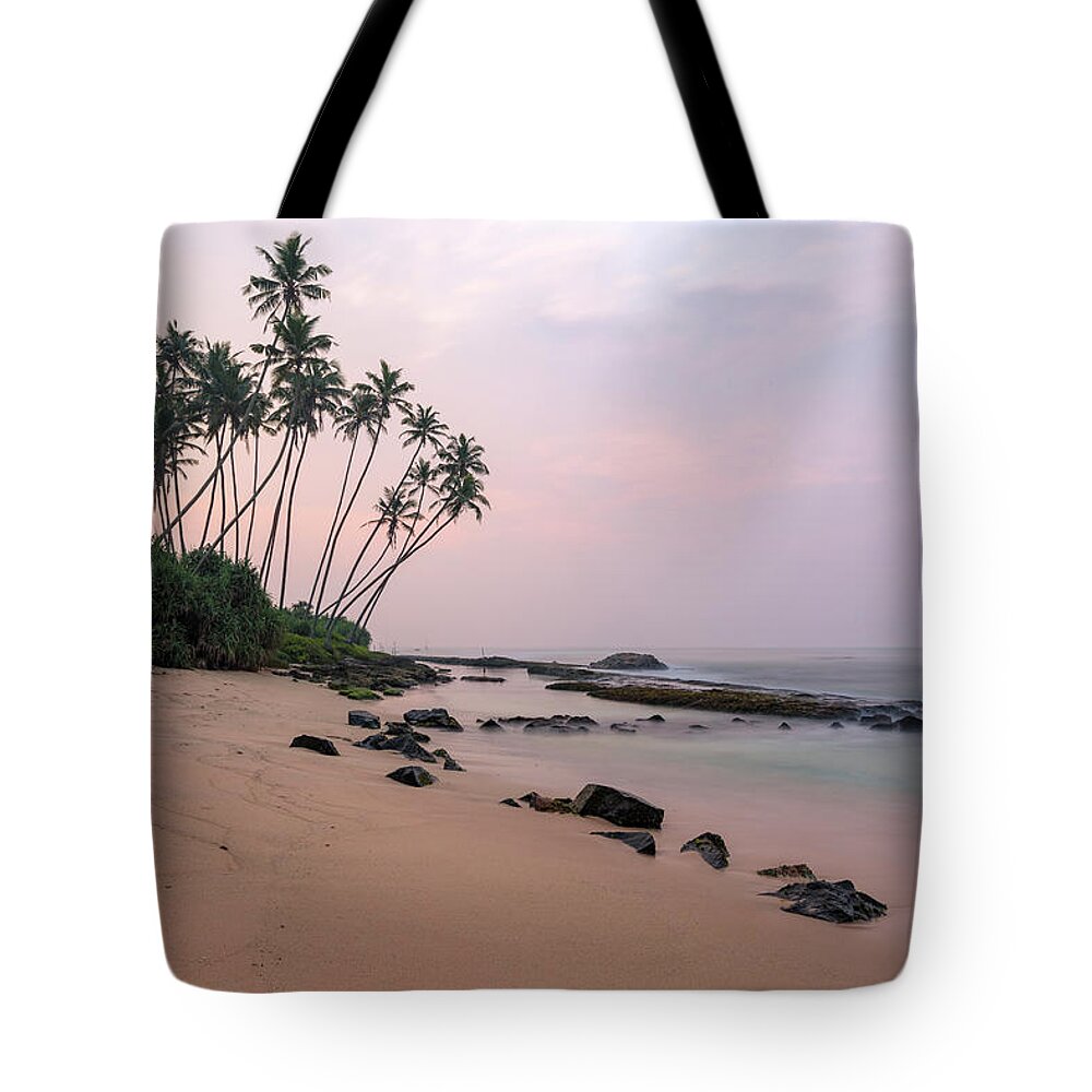 Koggala Beach Tote Bag featuring the photograph Koggala - Sri Lanka #5 by Joana Kruse