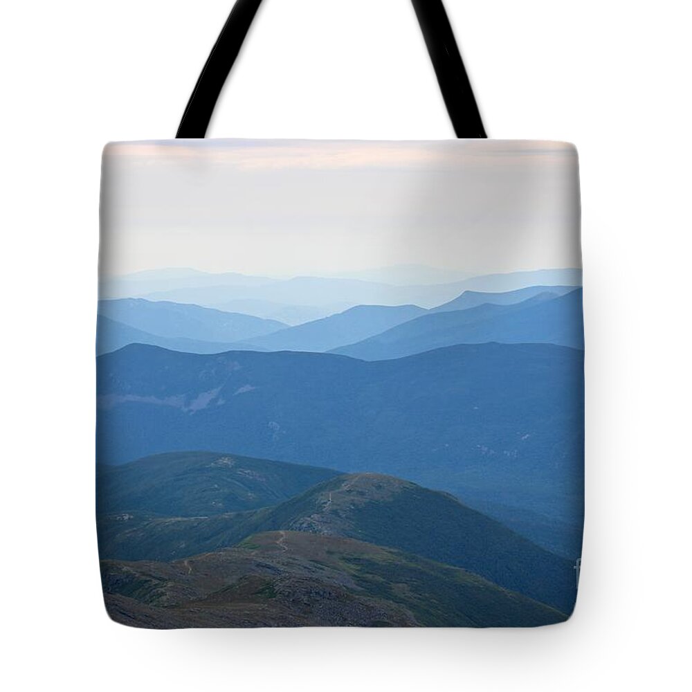 Mt. Washington Tote Bag featuring the photograph Mt. Washington #5 by Deena Withycombe