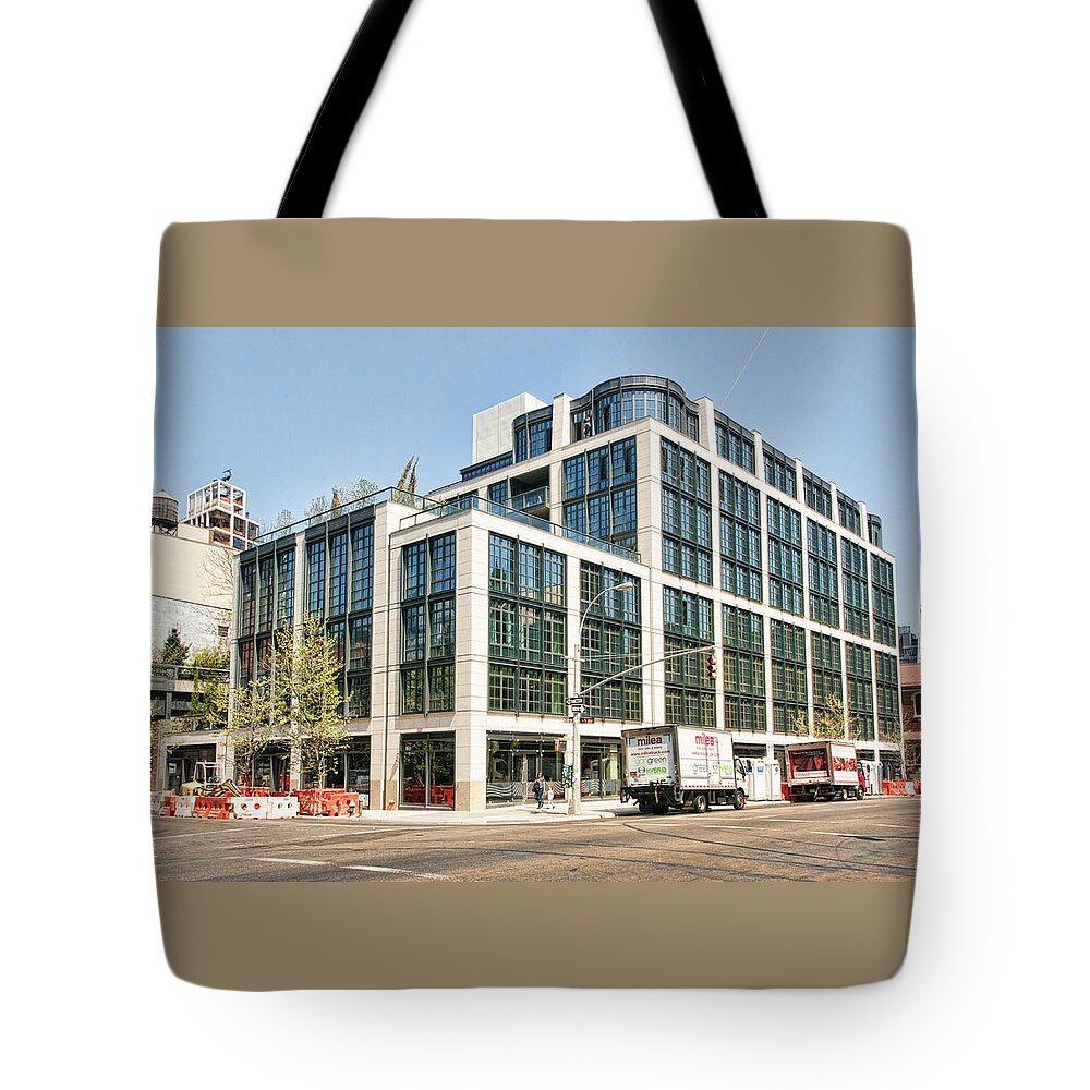  Tote Bag featuring the photograph 500 W 21st Street 4 by Steve Sahm