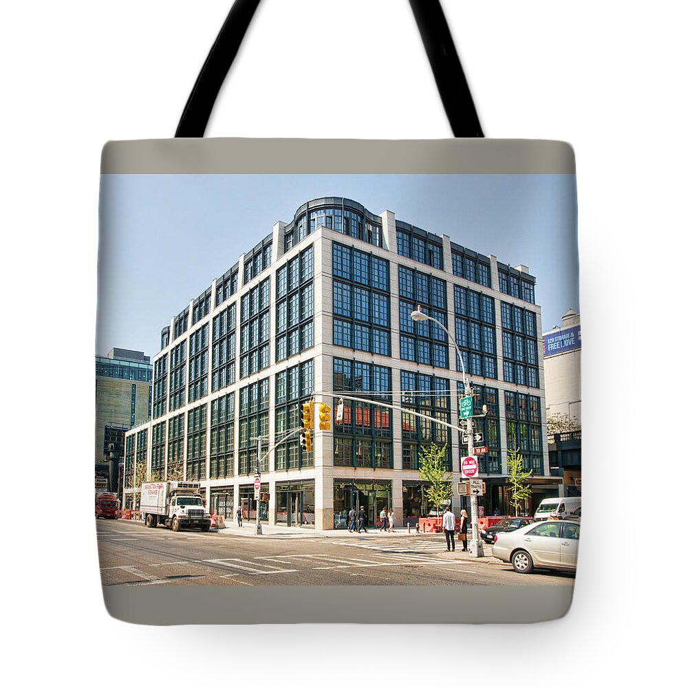  Tote Bag featuring the photograph 500 W 21st Street 5 by Steve Sahm