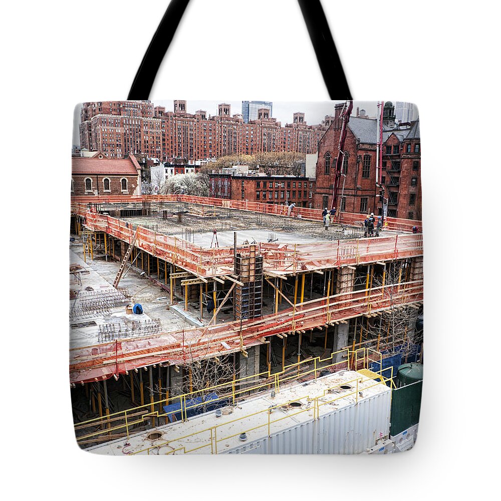  Tote Bag featuring the photograph 500 w21st Street 2 by Steve Sahm