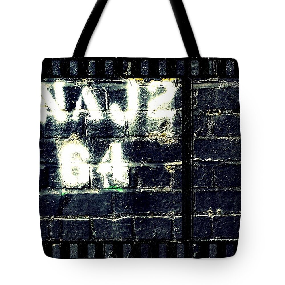 Beautiful Tote Bag featuring the photograph #abstract #art #abstractart #54 by Jason Roust