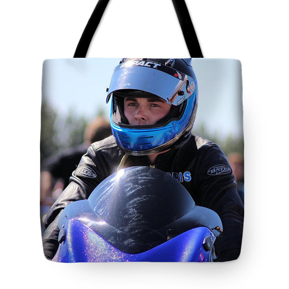 Manufacturers Tote Bag featuring the photograph Man Cup 08 2016 by JT #56 by Jack Norton