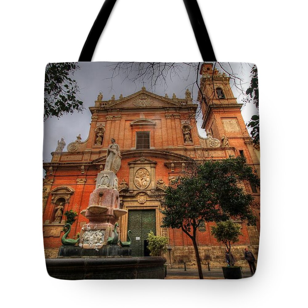Valencia Tote Bag featuring the photograph Valencia, SPAIN by Paul James Bannerman