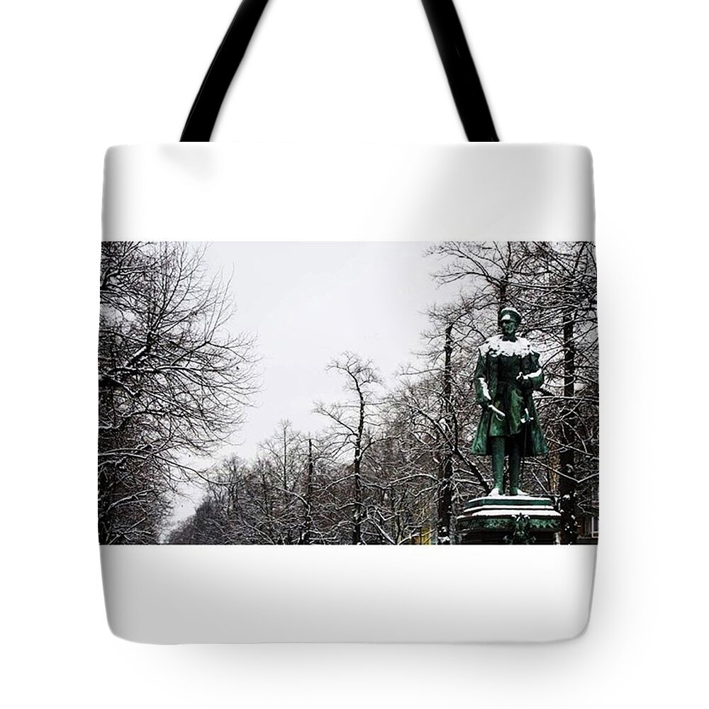 Berlin Tote Bag featuring the photograph Watching Over Berlin by Haris Rehman