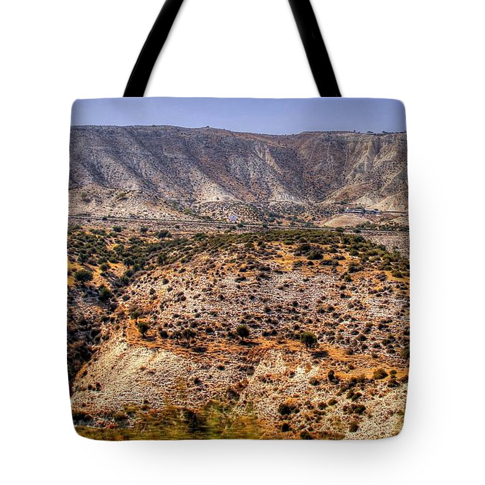 Cyprus Tote Bag featuring the photograph Cyprus #6 by Paul James Bannerman