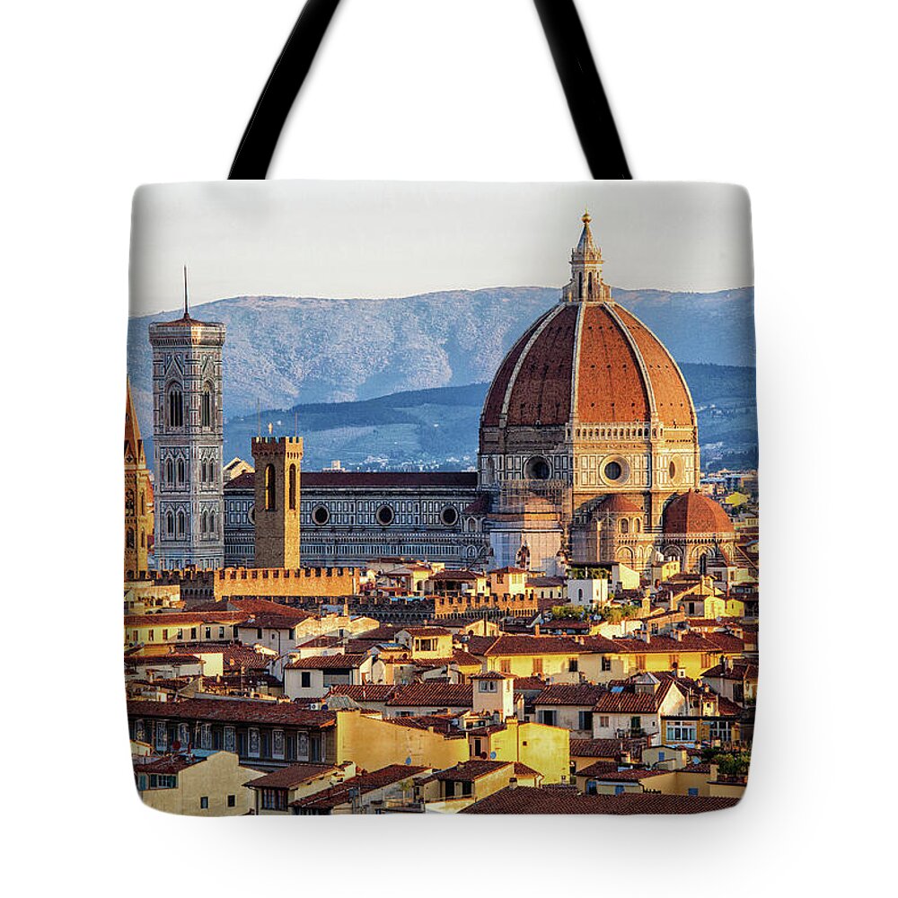 Florence Tote Bag featuring the photograph Photographer #6 by Matthew Pace