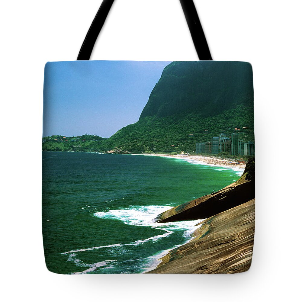 Rio De Janeiro Tote Bag featuring the photograph Rio de Janeiro Brazil #6 by Douglas Pulsipher