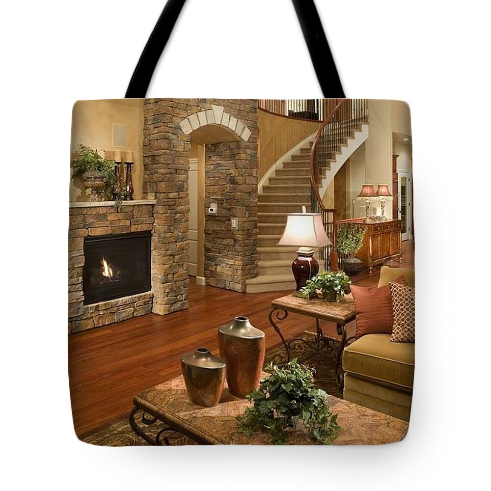 Room Tote Bag featuring the photograph Room #6 by Jackie Russo
