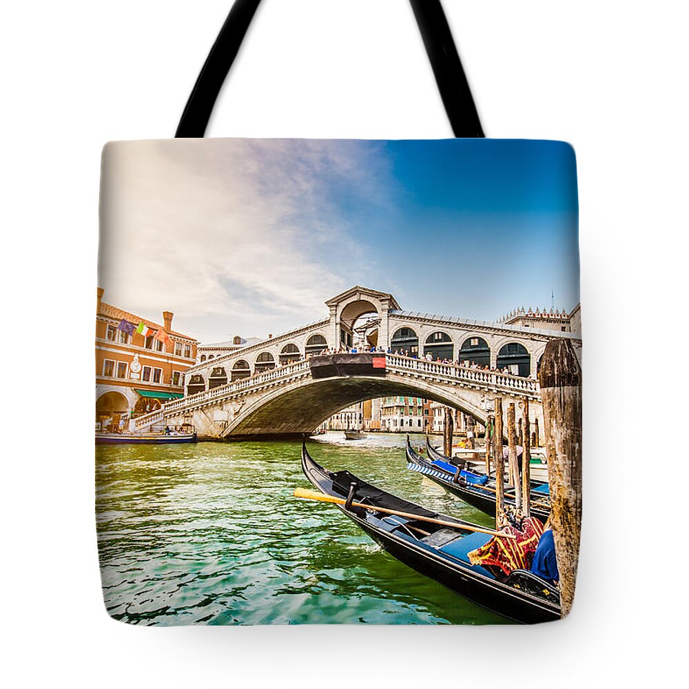 Adriatic Tote Bag featuring the photograph Venice Sunset #6 by JR Photography
