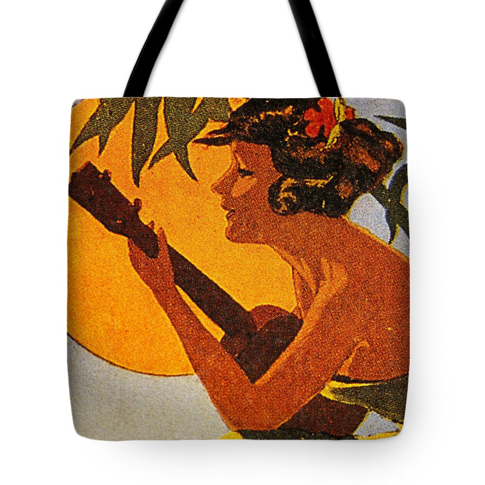 Hawaiian Women Tote Bags