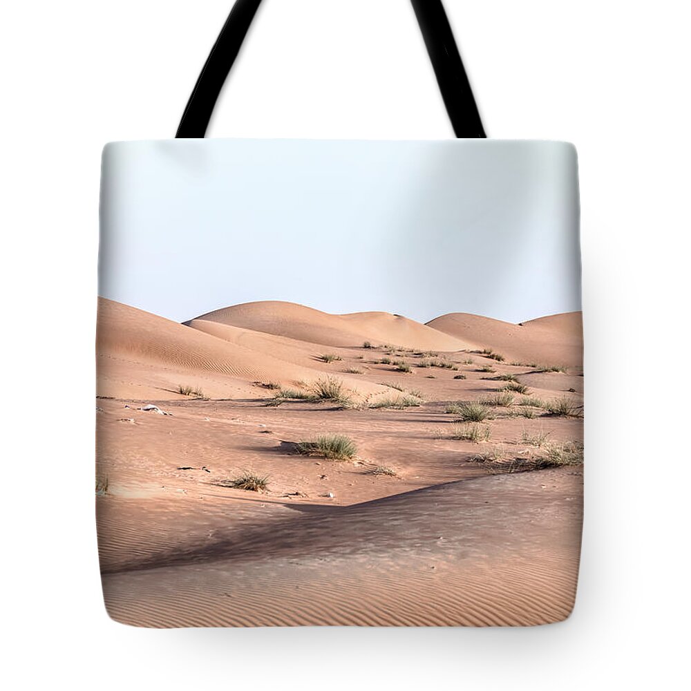 Wahiba Sands Tote Bag featuring the photograph Wahiba Sands - Oman #6 by Joana Kruse