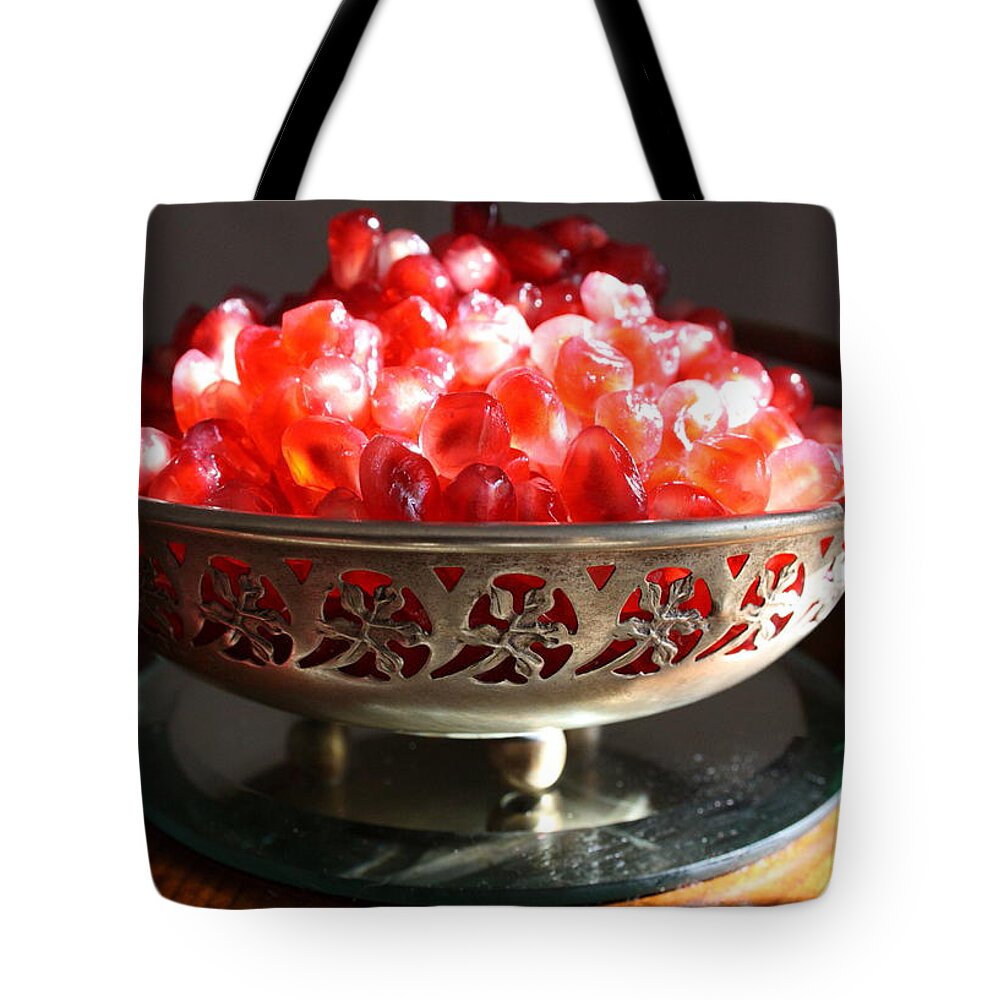 Still Life Tote Bag featuring the photograph 613 Seeds-1 by Shlomo Zangilevitch