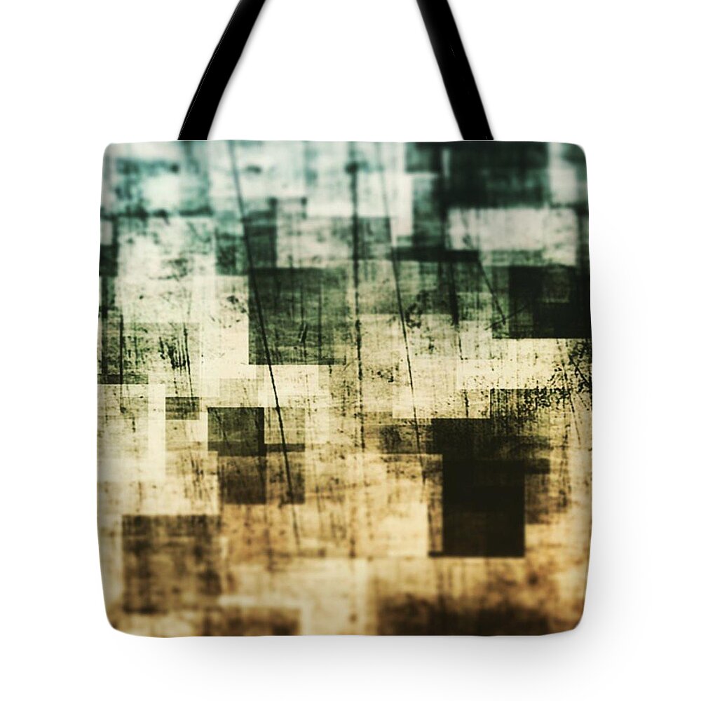 Beautiful Tote Bag featuring the photograph #abstract #art #abstractart #63 by Jason Roust