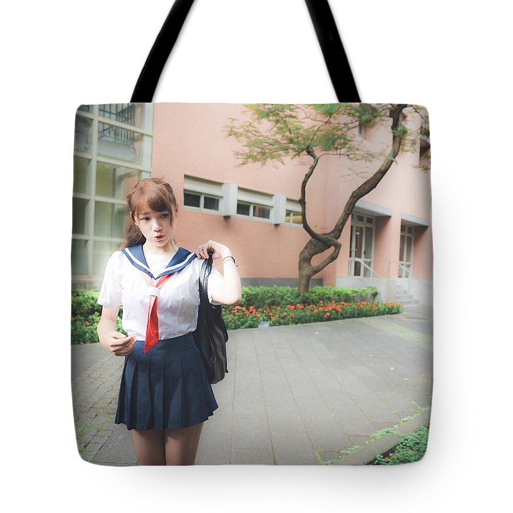Asian Tote Bag featuring the photograph Asian #63 by Mariel Mcmeeking