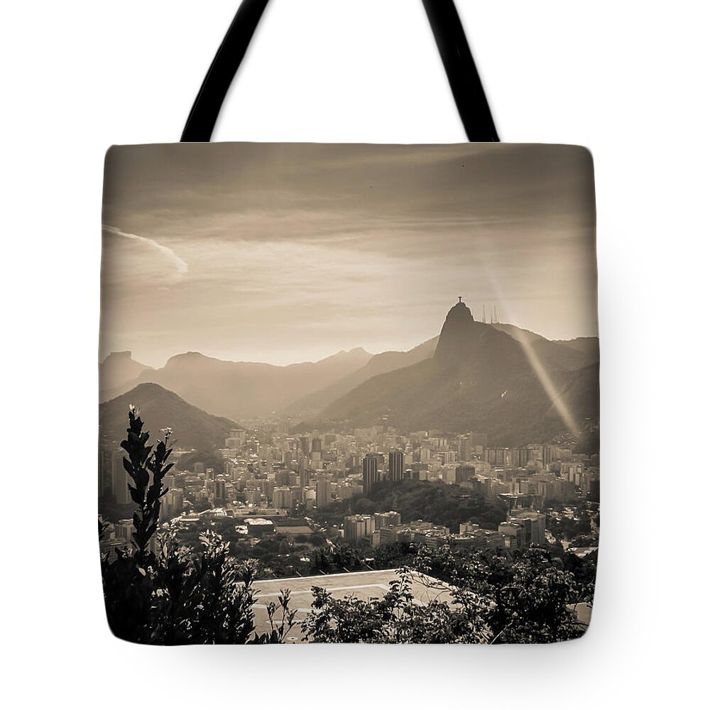 Riodejaneiro Tote Bag featuring the photograph Rio de Janeiro #63 by Cesar Vieira