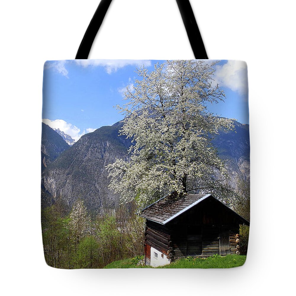 Landscape Tote Bag featuring the photograph Landscape #67 by Mariel Mcmeeking
