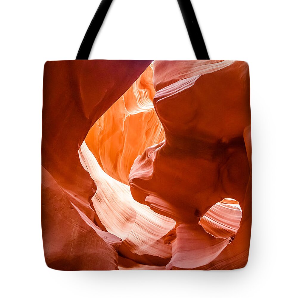 Usa Tote Bag featuring the photograph Antelope Canyon #7 by SAURAVphoto Online Store