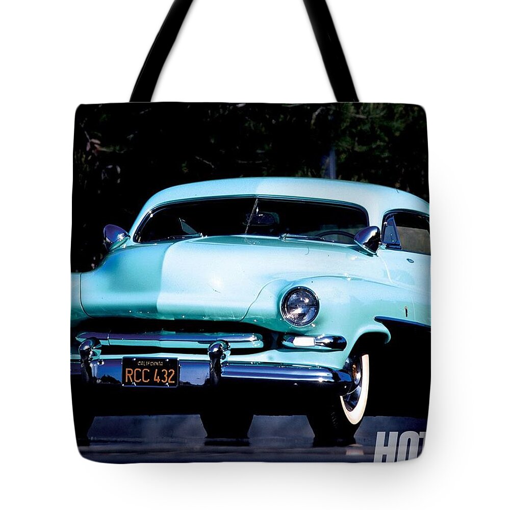 Classic Tote Bag featuring the digital art Classic #7 by Super Lovely