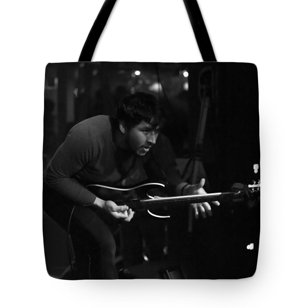 Countermeasures Tote Bag featuring the photograph CounterMeasures #7 by Travis Rogers