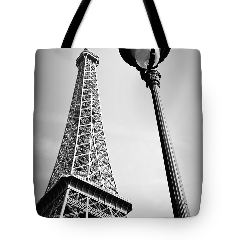 Eiffel Tower Tote Bag featuring the photograph Eiffel Tower #8 by Chevy Fleet