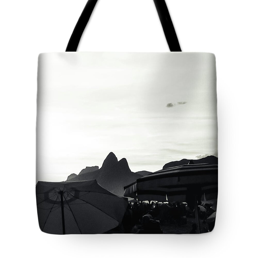 Ipanema Beach Tote Bag featuring the photograph Ipanema Beach #7 by Cesar Vieira