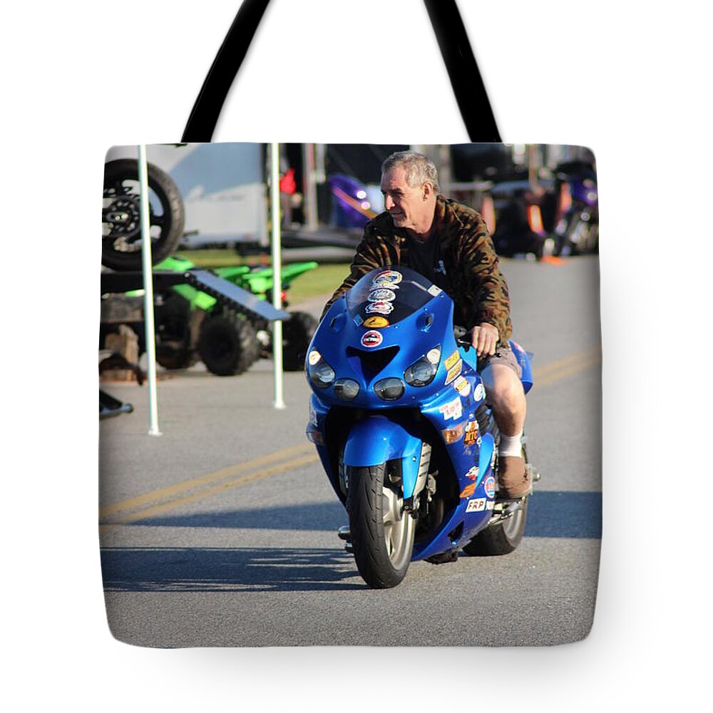 Manufacturers Tote Bag featuring the photograph Man Cup 08 2016 #7 by Jack Norton