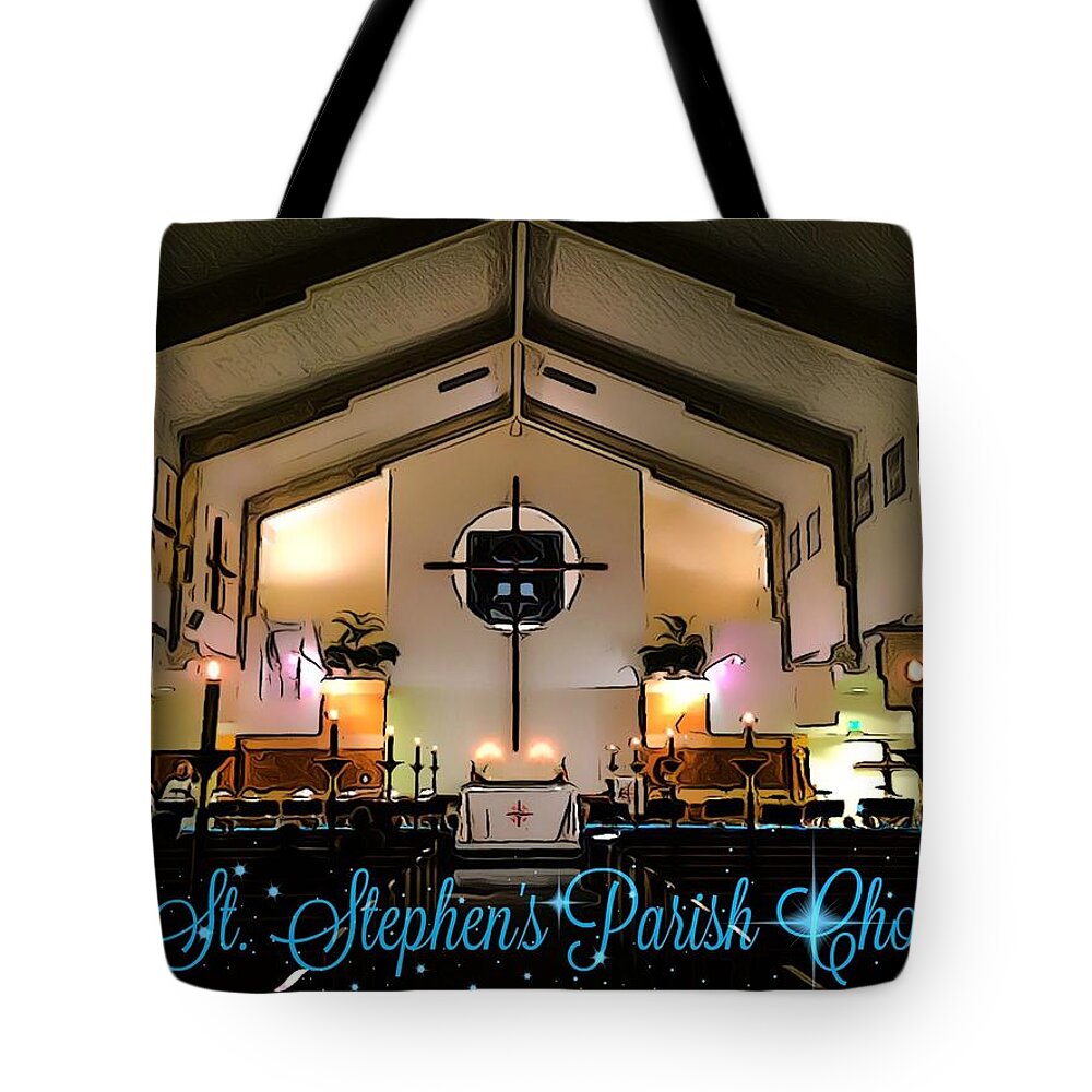  Tote Bag featuring the New Upload #7 by Jenny Revitz Soper