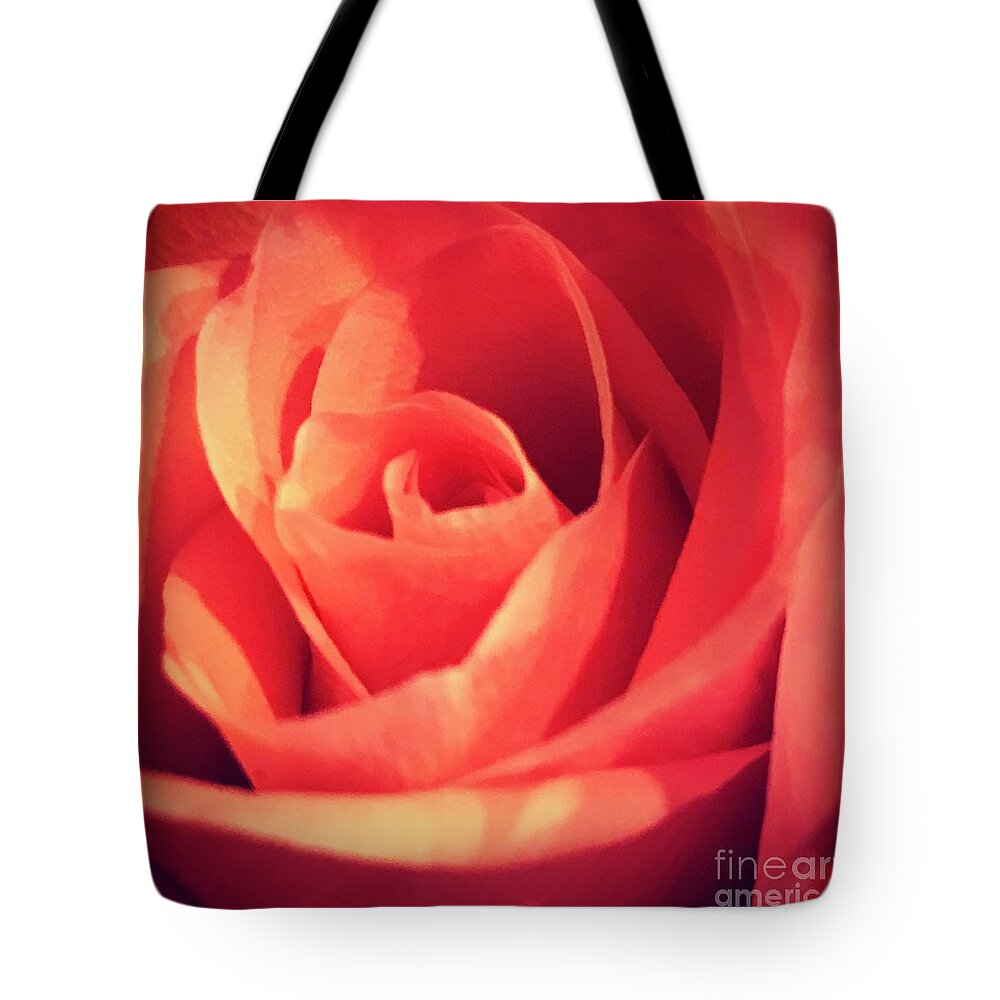 Rose Tote Bag featuring the photograph Rose by Deena Withycombe