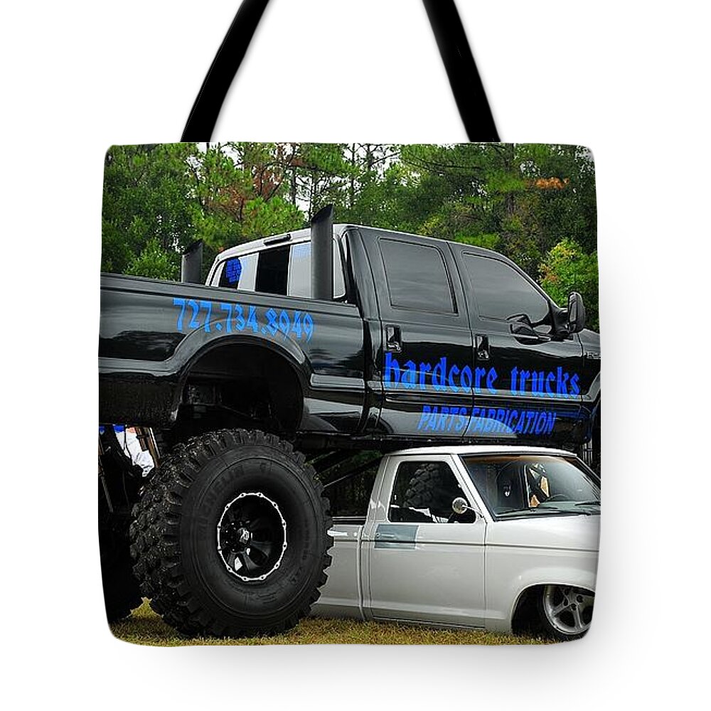 Truck Tote Bag featuring the photograph Truck #7 by Jackie Russo