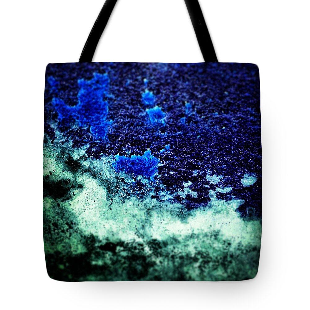 Beautiful Tote Bag featuring the photograph #abstract #art #abstractart by Jason Roust
