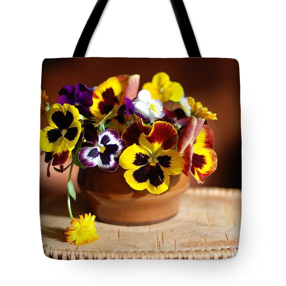 Flower Tote Bag featuring the photograph Flower #71 by Mariel Mcmeeking