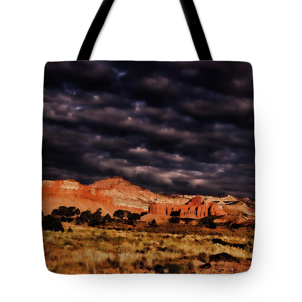 Capitol Reef National Park Tote Bag featuring the photograph Capitol Reef National Park #711 by Mark Smith