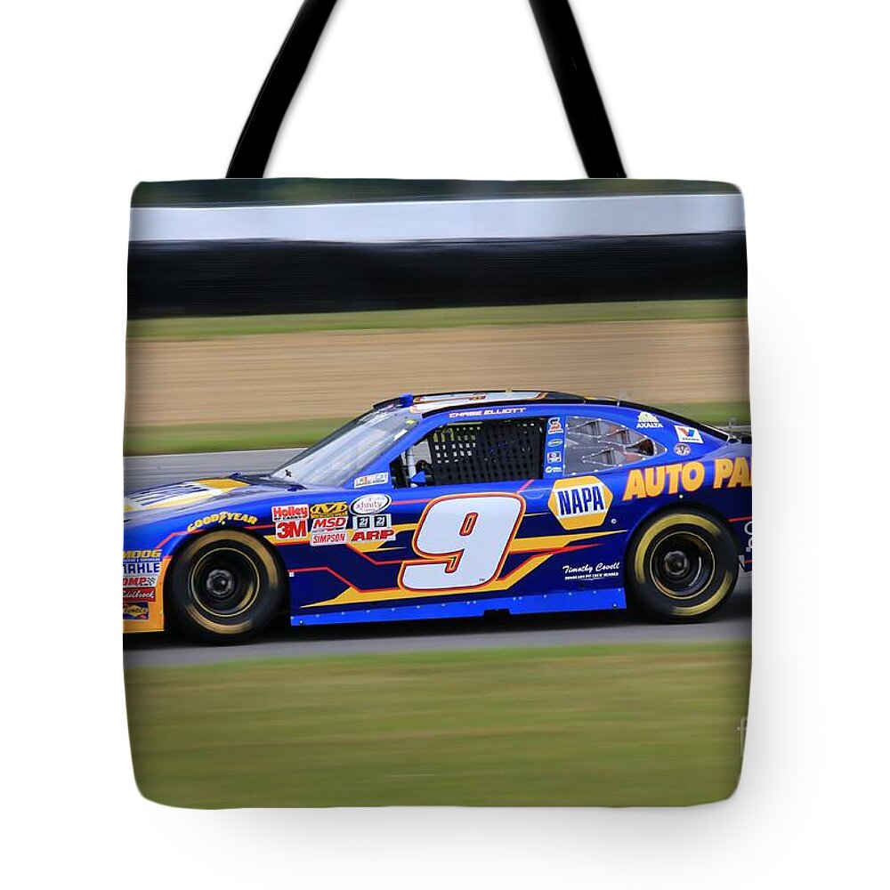 Richard Childress Tote Bags