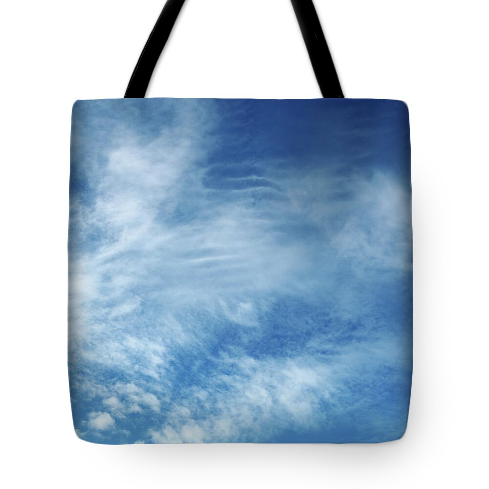 Cloud Tote Bag featuring the photograph Clouds 2 by Les Cunliffe