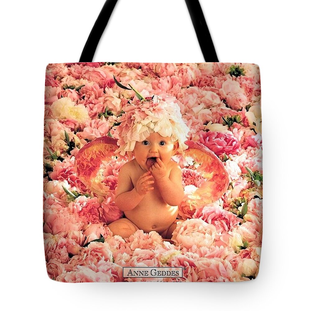 Baby Tote Bag featuring the photograph Baby #8 by Jackie Russo