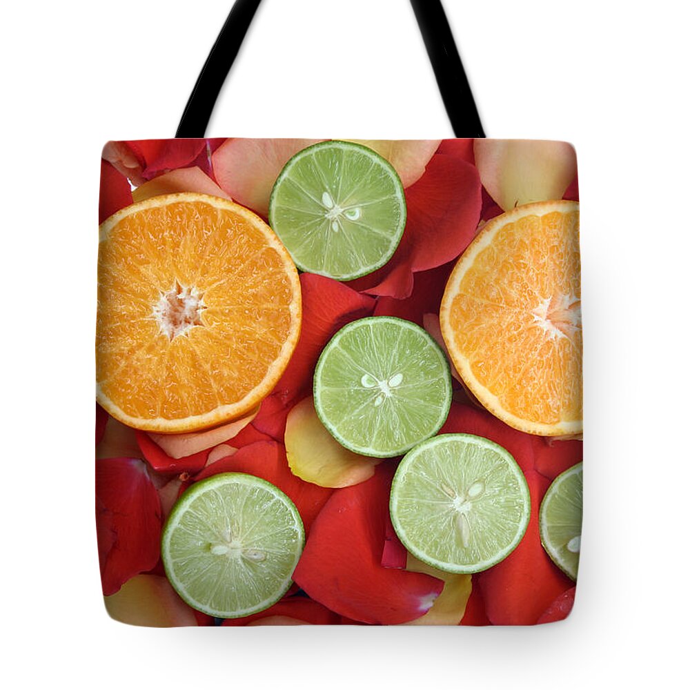 Freshness Tote Bag featuring the photograph Fruit #8 by Avril Christophe