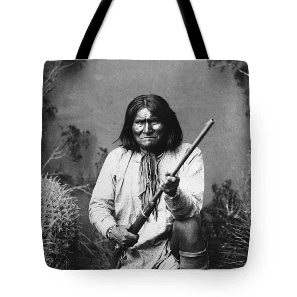 Geronimo Tote Bag by A Frank Randall - Granger Art on Demand - Website
