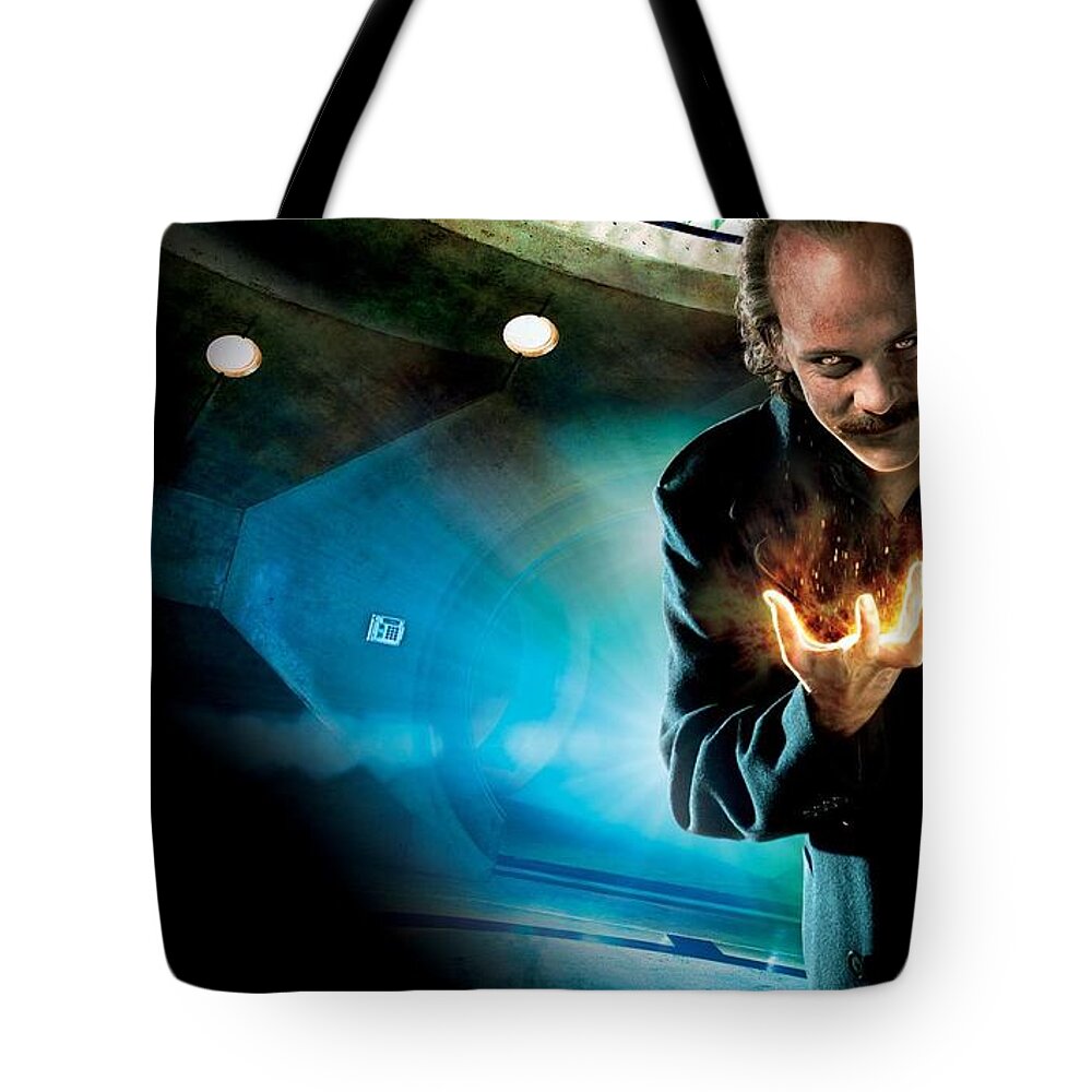 Green Lantern Tote Bag featuring the digital art Green Lantern #8 by Super Lovely