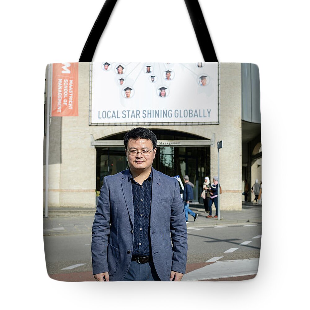  Tote Bag featuring the photograph MSM Graduation Ceremony 2017 #8 by Maastricht School Of Management