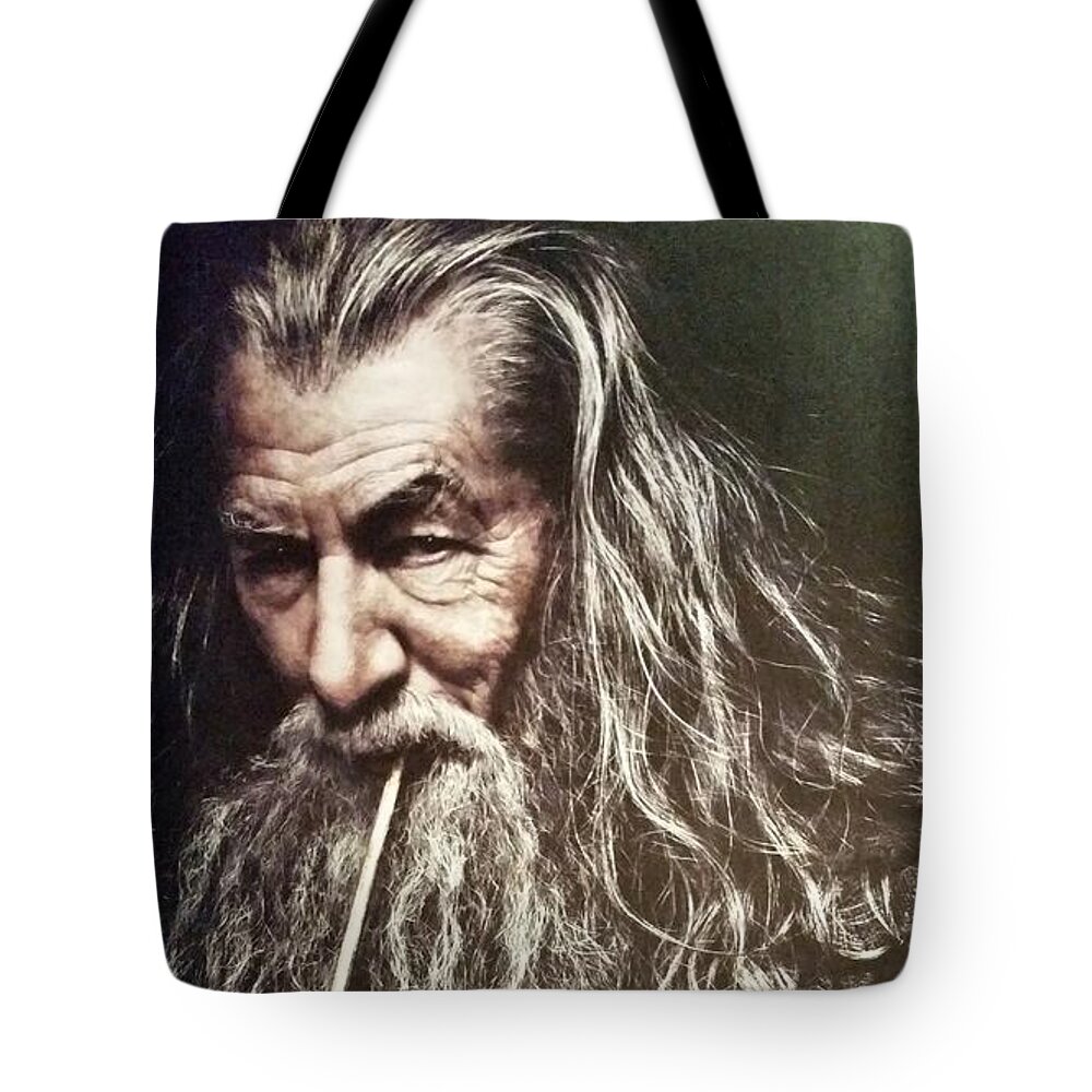 New Zealand Tote Bag featuring the photograph New Zealand - Gandalf, Lord of the Rings by Jeffrey Shaw