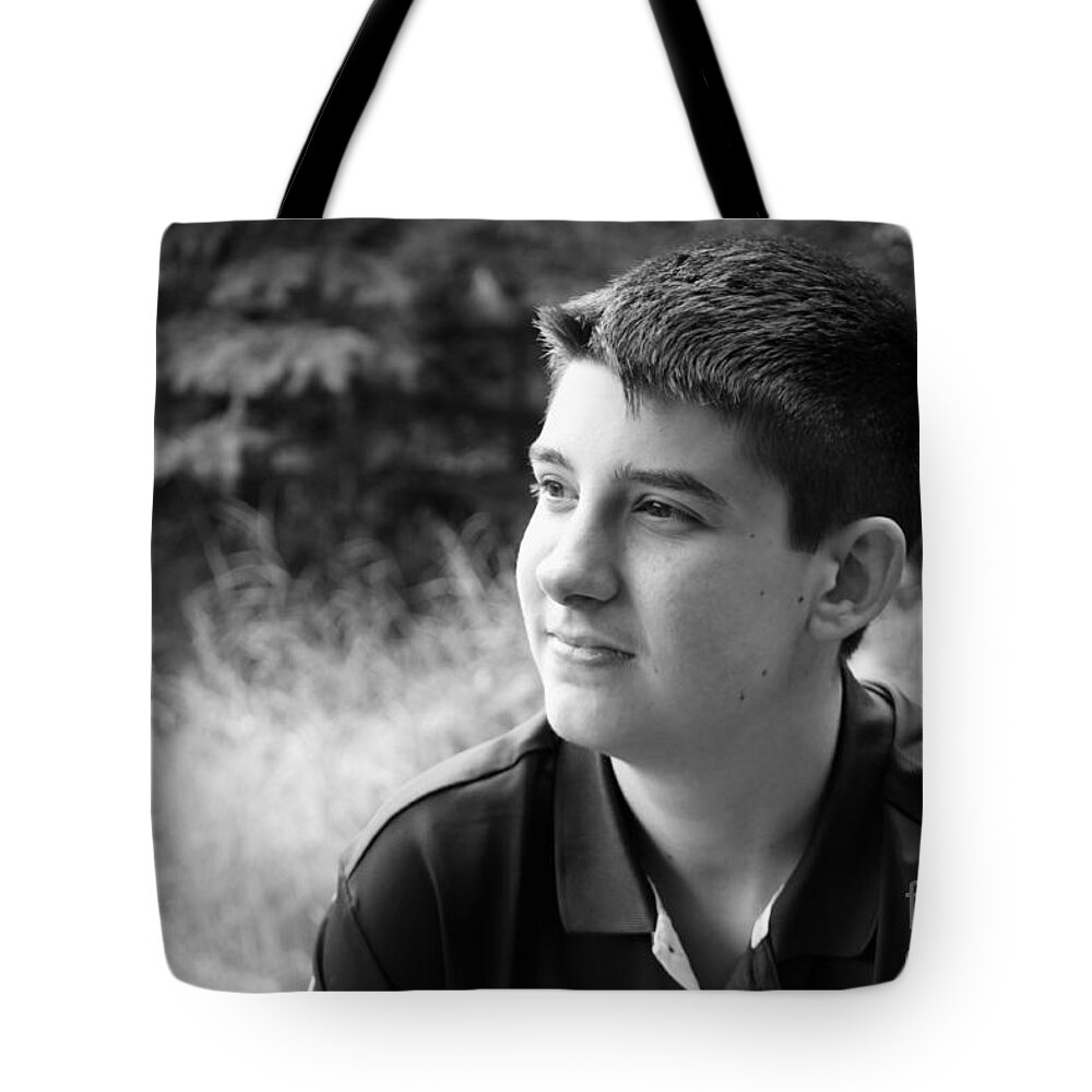  Tote Bag featuring the photograph 8305bw by Mark J Seefeldt