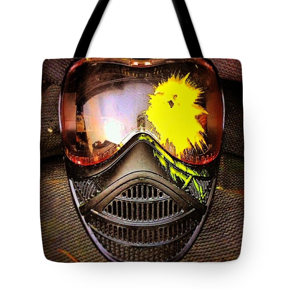 Love Tote Bag featuring the photograph Splat by Shawn Gordon