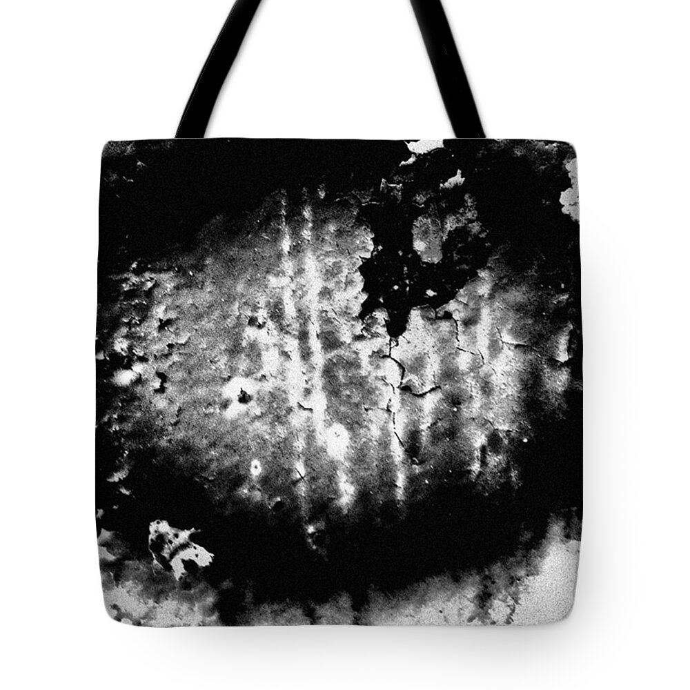 Monochromatic Tote Bag featuring the photograph #blackandwhite #bnw #monochrome by Jason Roust