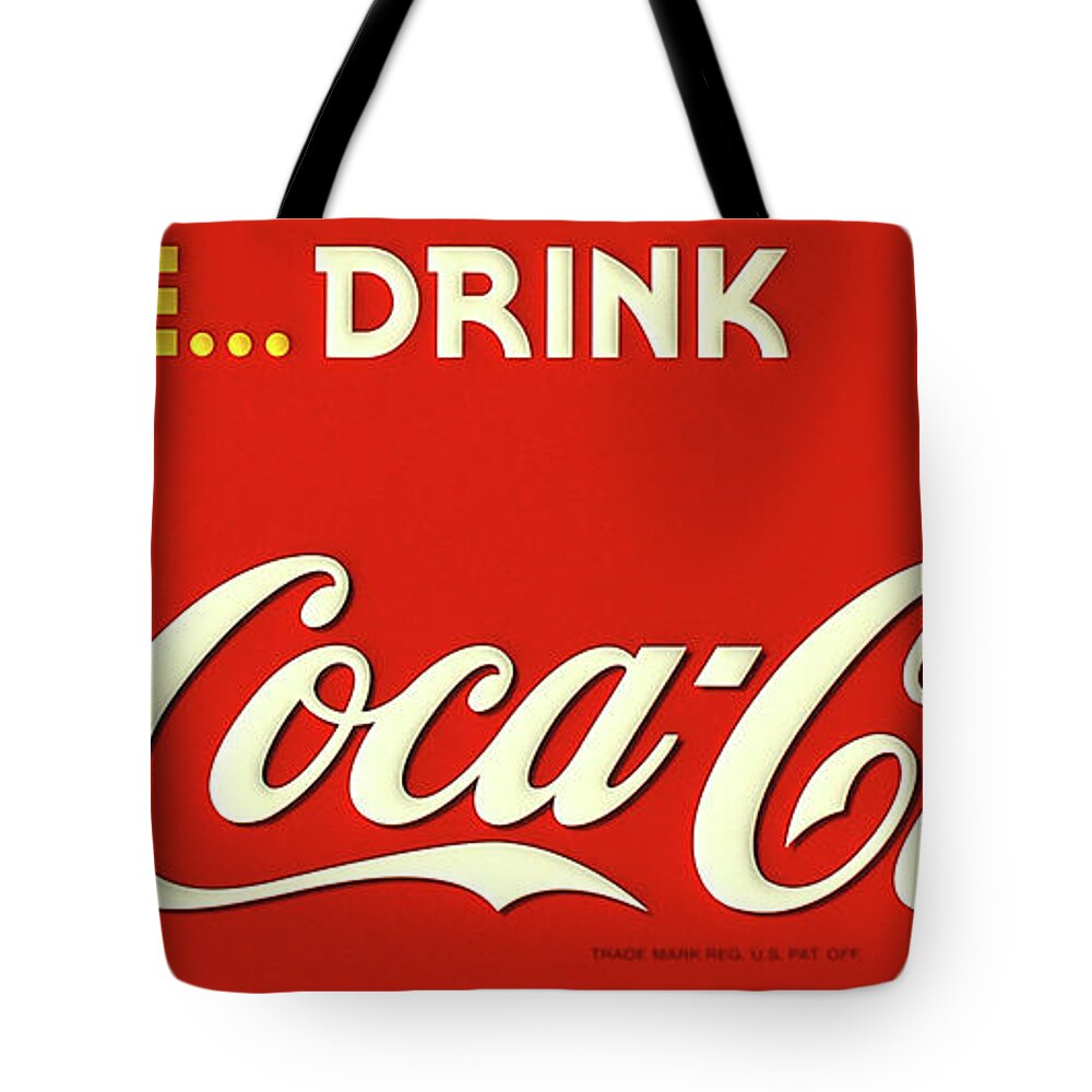 Coca Cola NEW TOTE BAG 
