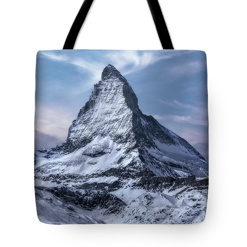 Matterhorn Tote Bag featuring the photograph Zermatt - Switzerland #9 by Joana Kruse