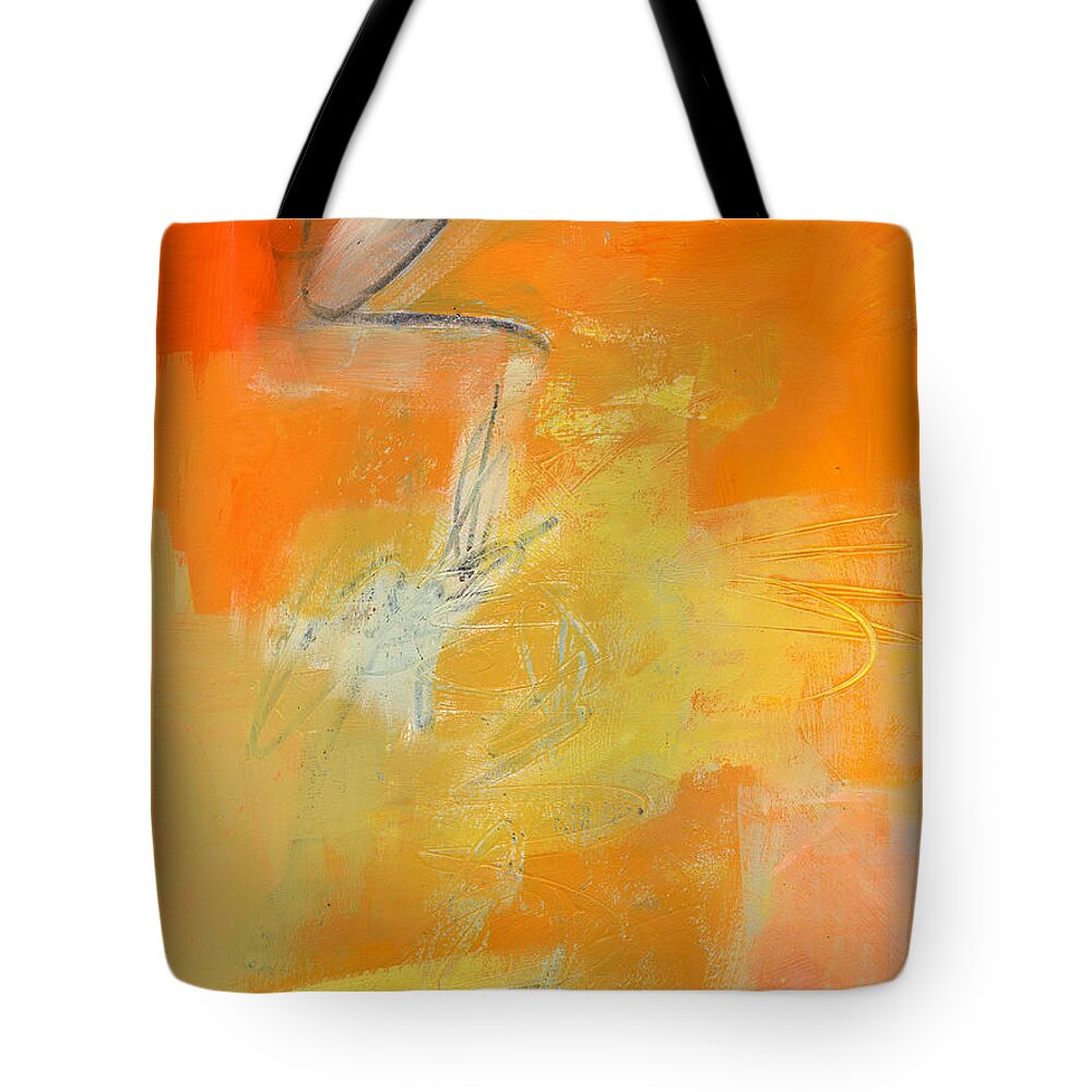 Painting Tote Bag featuring the painting 91/100 by Jane Davies