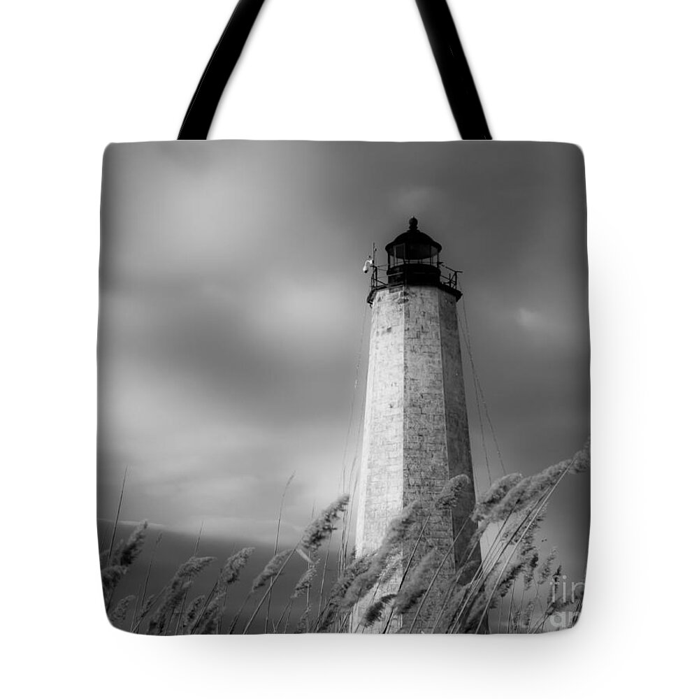 Lighthouse Tote Bag featuring the photograph A beacon for all by JCV Freelance Photography LLC