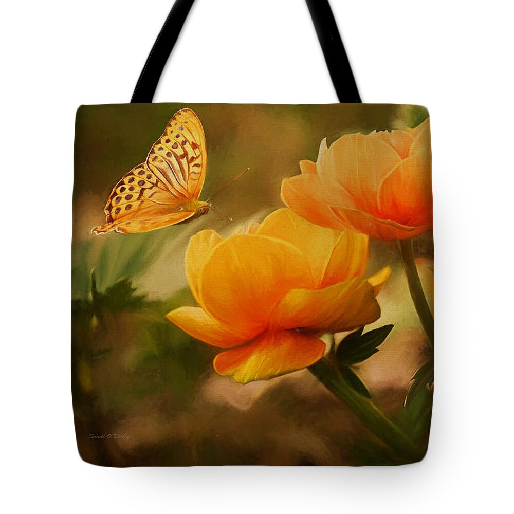 Morning Tote Bag featuring the photograph A Beautiful Morning by Sandi OReilly