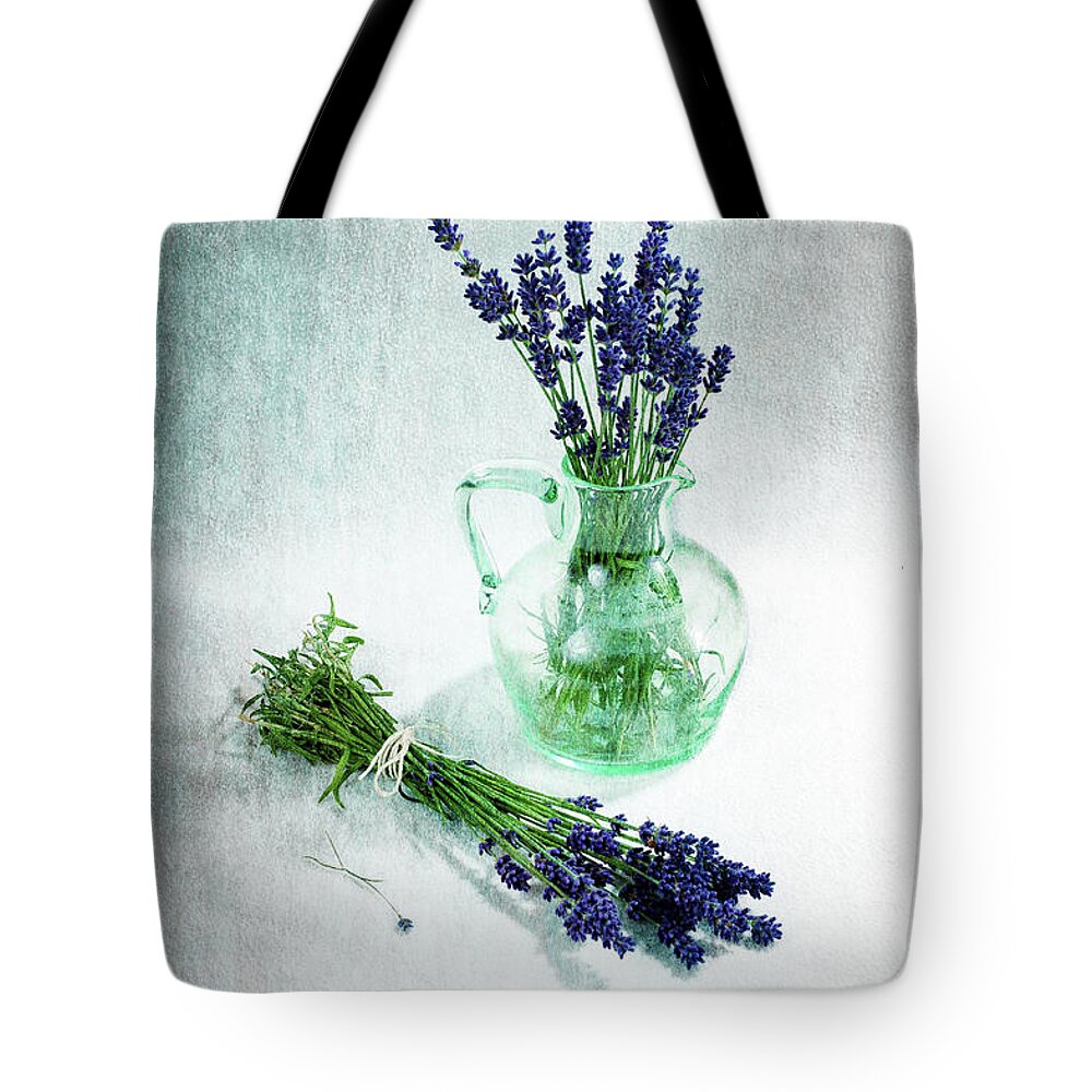 Bouquet Tote Bag featuring the photograph A Bundle and a Bouquet by Randi Grace Nilsberg